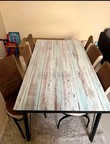 Dining table