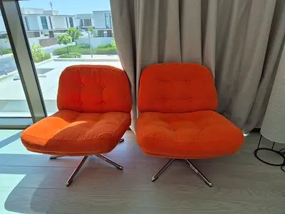 Two armchairs