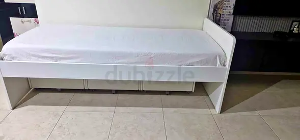 Ikea single bed with mattress available in perfect condition