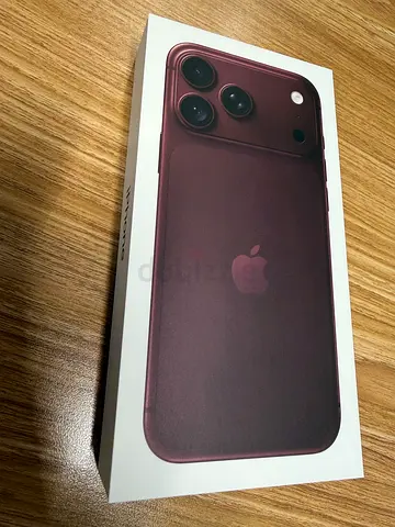 Brand new sealed Apple iPhone 18 Pro Max 256gb