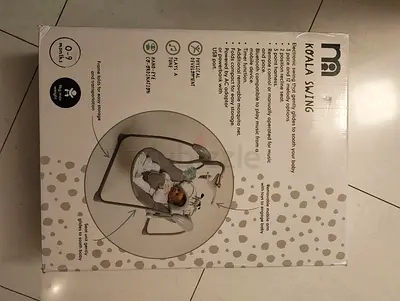 Baby Koala Swing - Comfortable Electric Infant Swing (Like New)