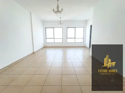 Chiller Free 2BR Apartment With Two Balconies Open View Cabinets Near RTA Bus Stop