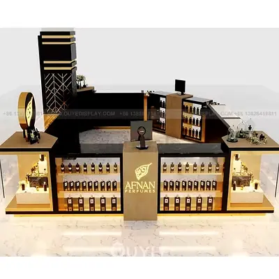 Luxury Perfume Shop & Boutique Interior + Free 3D Visuals | Essence