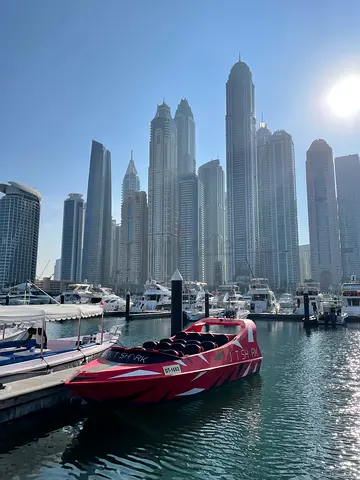 Jet boat Moggaro 700 with Yanmar 6LY 440 HP