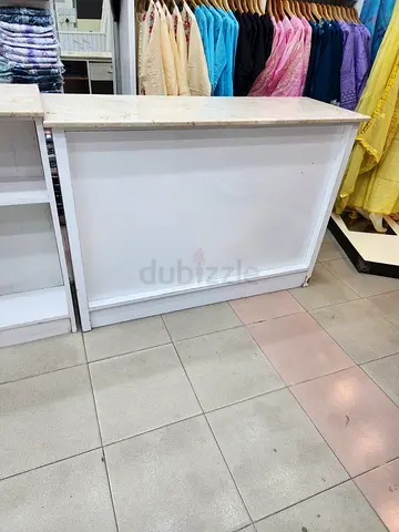 Shop counter only 50 AED