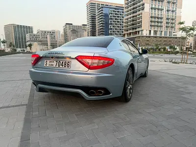 2015 Maserati GRANTURISMO photo 4