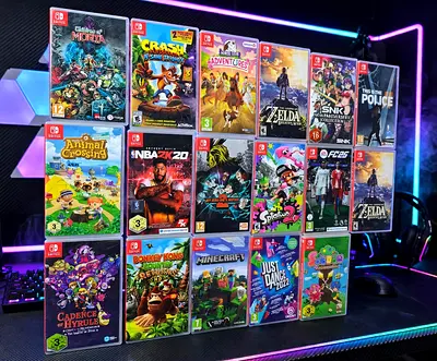 Nintendo games