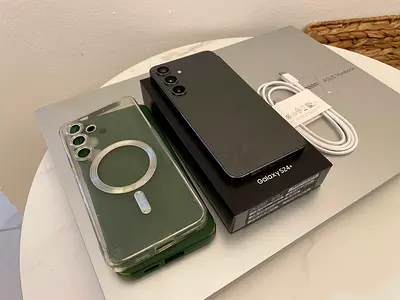 Samsung S24+ plus 256gb 12gb tdra uae
