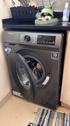 Hisense 8kg Front Load Washing Machine - Good Working Condition