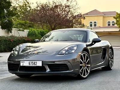 2017 Porsche 718 — фото 3