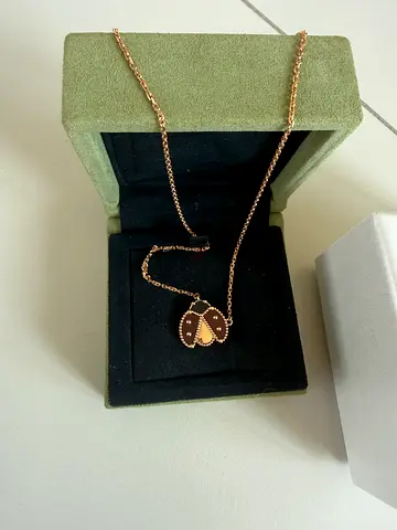 Van Cleef & Arpels Lucky Spring Necklace