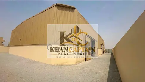 🔥🏭 SUPER HOT CORNER WAREHOUSE IN SAJJA | 190 KW ELECTRICITY | AED 250K 🏭🔥
