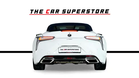 صورة 7 لـ 2022 Lexus LC-SERIES