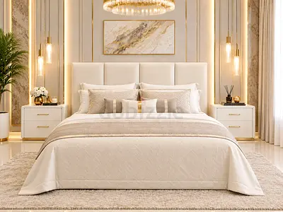 Brand new Queen size bed storage bed good quality queen bed