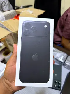 Brand new sealed Apple iPhone (black) in original box