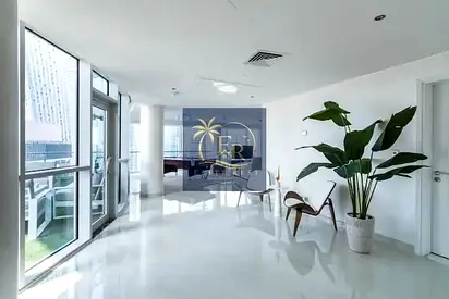luxury fully renovate duplex Penthouse fully Upgraded marina terrace 4BR +Maid marina view