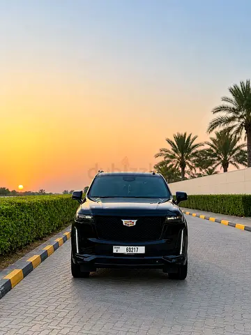 2024 Cadillac Escalade Platinum GCC Specs