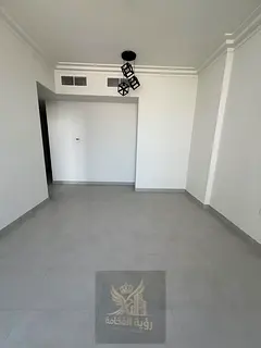 For annual rent in Sharjah Al Falah first tenant one bedroom and living room with master bedroom 2 b