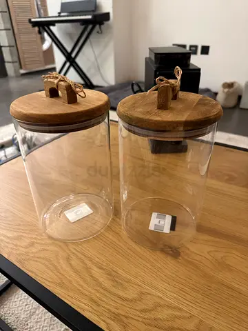 Glass Jar (Zara Home)
