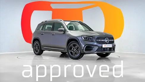 2026 Mercedes-Benz GLB 200 AMG | Mercedes-Benz EMC Active Warranty November 2030 | GCC Specs