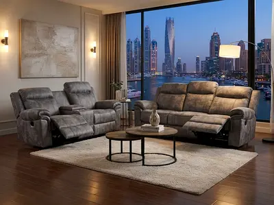 5 Seater Recliner Love Seat in recliner