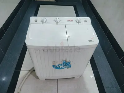 Twin-tub Semi-Automatic Washing Machine - 2 Tub Washer (Used)