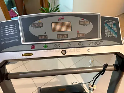 Used Home Treadmill with LCD Console - Good Working Condition