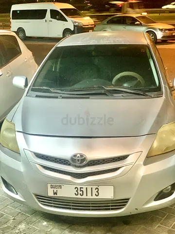 Toyota Yaris 2009 IA GCC Specs