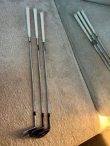 Taylor made Golf Wedges left handed 52 56 60