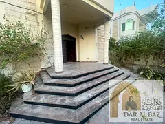 4-Bedroom Villa for Annual Rent in Al Rafa'a | Majlis + Living Room | Maid's Room | Garden | Balcony