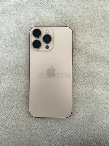iPhone 16 Pro Max 512GB in Gold - Excellent Condition