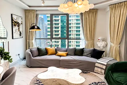 Upgraded | Luxury Furniture | High Floor