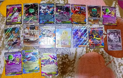 Collection of Holographic Pokémon TCG Cards - Assorted Ultra Rares/Full Art