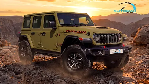( For Export / multiple colors ) 2026/2026 Jeep Wrangler Unlimited Rubicon XTREME 4x4 2.0T GCC 0KM