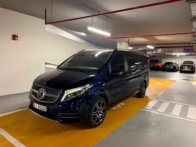 Mercedes-Benz V-Class 2020 V250 Avantgarde GCC Specs