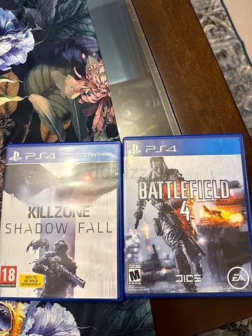 PS4 Games - Battlefield 4 & Killzone Shadow Fall