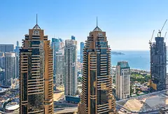 Sea View | High Floor | Spacious 1 Bedroom