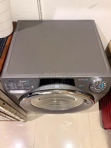 Candy Rapido_Washer + Dryer