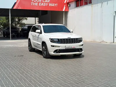 AED 2358/month | 2016 Jeep Grand Cherokee SRT | GCC Specs | Ref#530268