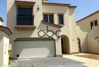 Single Row-Mid | Elegant 3BR + Maid | Ready To Move