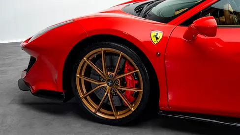 2019 Ferrari 488 PISTA photo 4
