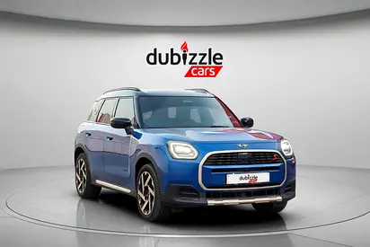AED 2431/month | 2025 MINI Countryman  | GCC Specs | Ref#527602