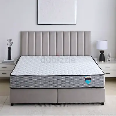 Queen Mattress (160x200) - SleepNest Comfort Lux medium firm pocket spring