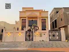 Own your dream villa in the heart of Ajman—ideally located near all amenities, featuring high-end 
