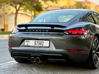 2017 Porsche 718 — фото 5