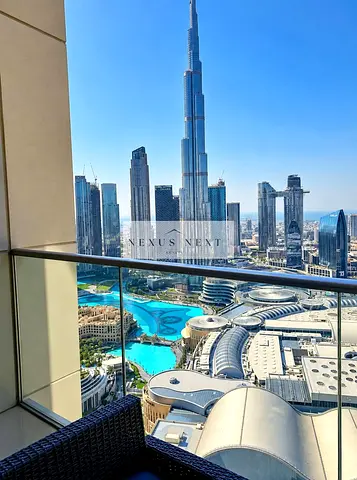 Luxury 2BR Hotel Apartment | Fully Furnished | Downtown Dubai | Address Fountain Views