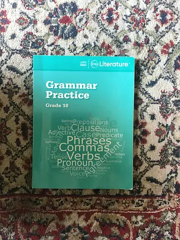 Grammar Practice Grade 10 (Literature) book