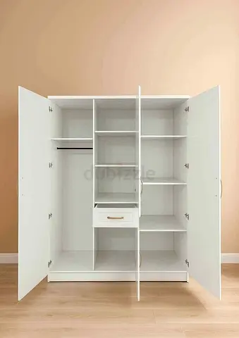 Brand New wooden cabinets 3 door available