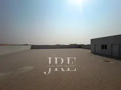 Warehouse for Rent in Sharjah | Open yard