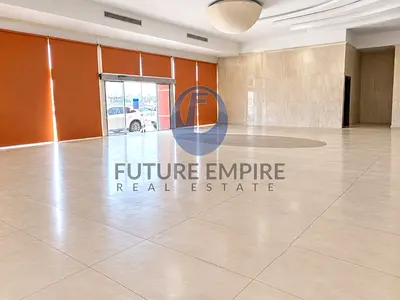 Fitted Prime Commercial Showroom For Rent Near Airport